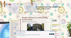 Desktop Screenshot of medicblogs.blogspot.com