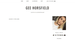 Desktop Screenshot of geehorsfield.blogspot.com