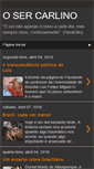 Mobile Screenshot of carlososer.blogspot.com