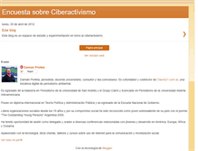 Tablet Screenshot of ciberactivismo.blogspot.com