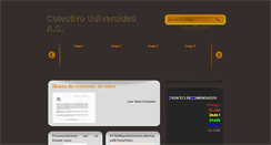 Desktop Screenshot of colectivoudiversidad.blogspot.com