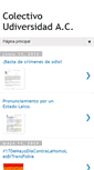 Mobile Screenshot of colectivoudiversidad.blogspot.com