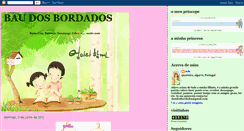 Desktop Screenshot of bau-dos-bordados.blogspot.com