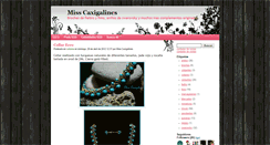 Desktop Screenshot of misscaxigalines.blogspot.com