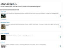 Tablet Screenshot of misscaxigalines.blogspot.com