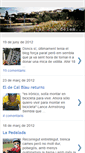 Mobile Screenshot of eldecalblau.blogspot.com