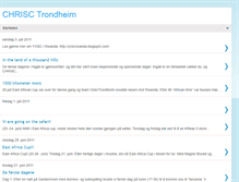 Tablet Screenshot of chrisctrondheim.blogspot.com