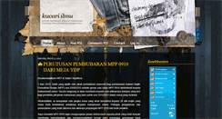 Desktop Screenshot of kucariilmu.blogspot.com