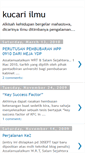 Mobile Screenshot of kucariilmu.blogspot.com