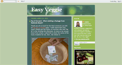 Desktop Screenshot of easyveggie.blogspot.com