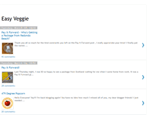 Tablet Screenshot of easyveggie.blogspot.com