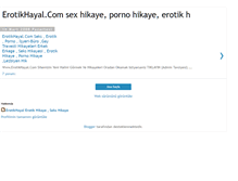 Tablet Screenshot of erotikhayal.blogspot.com