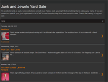 Tablet Screenshot of junkandjewelsyardsale.blogspot.com