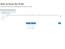 Tablet Screenshot of examine-the-truth.blogspot.com