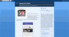 Desktop Screenshot of jamesbclark.blogspot.com