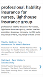 Mobile Screenshot of liabilityinsuranceprofessional.blogspot.com