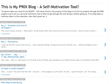 Tablet Screenshot of p90chick.blogspot.com