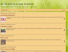 Tablet Screenshot of maiseduanaguedes.blogspot.com