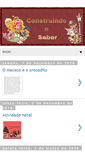 Mobile Screenshot of construindoosaberisanete.blogspot.com
