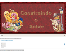 Tablet Screenshot of construindoosaberisanete.blogspot.com