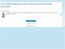 Tablet Screenshot of penilesecretsmgl.blogspot.com