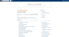 Desktop Screenshot of nick-avatar-smiley.blogspot.com