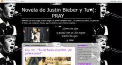 Desktop Screenshot of novela-jbytu.blogspot.com