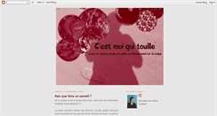 Desktop Screenshot of cestmoiquitouille.blogspot.com