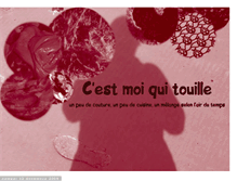 Tablet Screenshot of cestmoiquitouille.blogspot.com