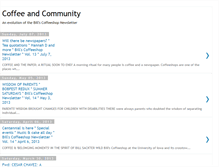 Tablet Screenshot of coffeeandcommunity.blogspot.com