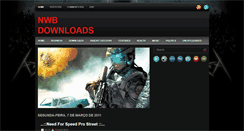 Desktop Screenshot of nwbdownloads.blogspot.com