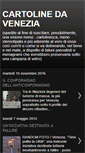 Mobile Screenshot of cartolinedavenezia.blogspot.com
