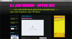 Desktop Screenshot of djjanwaren.blogspot.com