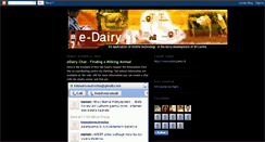 Desktop Screenshot of edairylanka.blogspot.com