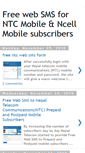 Mobile Screenshot of ntcsms.blogspot.com