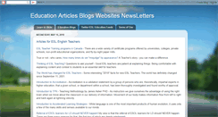 Desktop Screenshot of education-articles-blogs-websites.blogspot.com