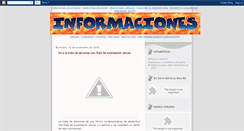 Desktop Screenshot of informacion-rayen-mahuida.blogspot.com