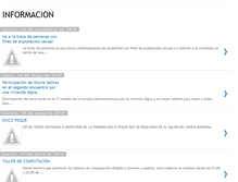Tablet Screenshot of informacion-rayen-mahuida.blogspot.com