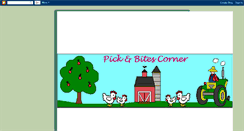 Desktop Screenshot of pick-bites-corners.blogspot.com