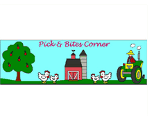 Tablet Screenshot of pick-bites-corners.blogspot.com