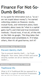 Mobile Screenshot of financefornotsodumbbelles.blogspot.com