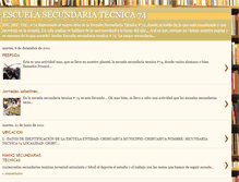 Tablet Screenshot of escsectec74.blogspot.com