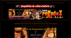 Desktop Screenshot of despedidassolterascordoba.blogspot.com