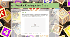 Desktop Screenshot of kindergartenkrank.blogspot.com