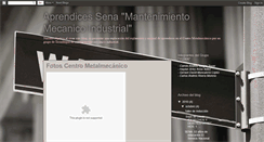 Desktop Screenshot of chjcgmecanica112806sena.blogspot.com