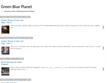 Tablet Screenshot of greenblueplanet.blogspot.com