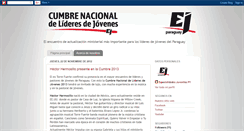 Desktop Screenshot of cumbreparaguay.blogspot.com