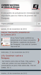 Mobile Screenshot of cumbreparaguay.blogspot.com