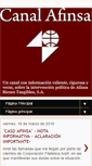 Mobile Screenshot of canalafinsa.blogspot.com