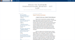 Desktop Screenshot of bilgitoplumuhukuku.blogspot.com